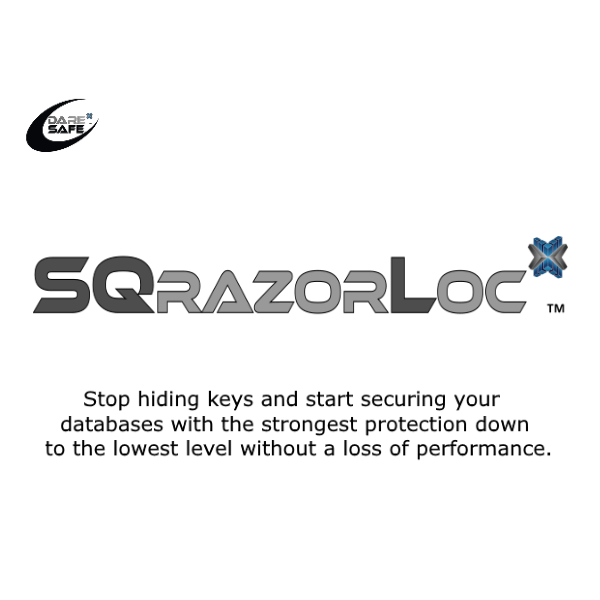 SQrazorLoc secures the database